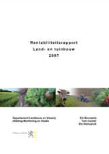 Cover rentabiliteitsrapport 2007