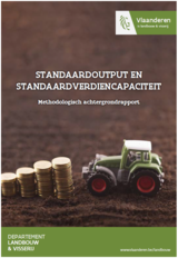 Cover rapport standaardoutput en standaardverdiencapaciteit