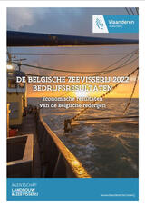 Cover bedrijfsresultaten visserij 2022