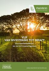 Cover rapport - VLIF: van investering tot impact