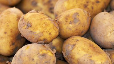 foto van aardappelen