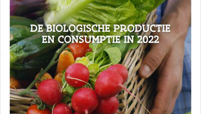 De biologische productie en consumptie in 2022