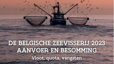 De Belgische zeevisserij 2023